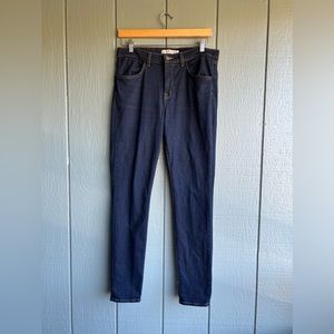 J Brand Maria Skinny High-Rise Jeans